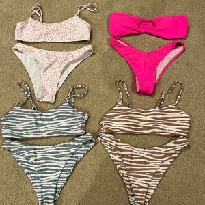 4 Bikini Bundle Set